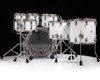 Sonor SQ2 7pc Vintage Birch Kit - White Sparkle 8/10/12/14/16/22/14SD