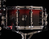 Sonor SQ2 6pc Medium Beech Kit - Black to Red Sparkle