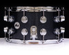DW Collector's SSC Maple 8x14 Snare - Gun Metal Glass w/Chrome HW