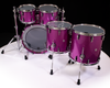Sonor SQ2 5pc Medium Maple Shell Pack - Bright Violet Sparkle