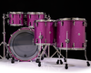Sonor SQ2 5pc Medium Maple Shell Pack - Bright Violet Sparkle