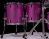 Sonor SQ2 5pc Medium Maple Shell Pack - Bright Violet Sparkle