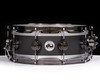 DW Collector's Carbon Fiber Edge 5.5x14 Snare w/Black Nickel HW