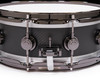 DW Collector's Carbon Fiber Edge 5.5x14 Snare w/Black Nickel HW