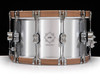 PDP Concept Select 8x14 3mm Aluminum Snare Drum (PDSN0814CSAL)
