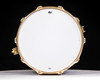 DW Collector's Series 8x14 Black Nickel over Brass Snare Gold Hardware