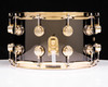 DW Collector's Series 8x14 Black Nickel over Brass Snare Gold Hardware