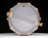 DW Collector's Series 8x14 Black Nickel over Brass Snare Gold Hardware
