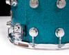DW Collector's Series 10x14 Maple SSC Snare - Teal Glass