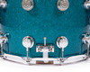 DW Collector's Series 10x14 Maple SSC Snare - Teal Glass