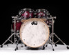 DW Collector's 5pc SSC Maple Kit - Cherry to Ebony Satin Oil Burst