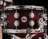 DW Collector's 5pc SSC Maple Kit - Cherry to Ebony Satin Oil Burst
