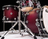 DW Collector's 5pc SSC Maple Kit - Cherry to Ebony Satin Oil Burst