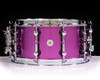 Sonor SQ2 14x7 Vintage Maple Snare Drum - Bright Violet Sparkle