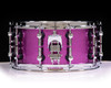 Sonor SQ2 14x7 Vintage Maple Snare Drum - Bright Violet Sparkle