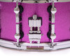 Sonor SQ2 14x7 Vintage Maple Snare Drum - Bright Violet Sparkle
