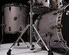 Sonor SQ2 4pc Maple Kit - Grey Aluminium Lacquer w/Black Chrome HW