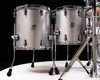 Sonor SQ2 7pc Maple Drum Set - Silver Sparkle Lacquer