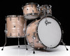 Gretsch Brooklyn 4pc Kit - Creme Oyster, w/Double Tom Mount