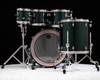 Mapex Saturn Evolution Maple/Walnut 5pc Rock Kit - Brunswick Green