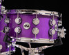 DW Collector's 5pc Maple SSC Kit - Ultraviolet Purple w/Chrome HW