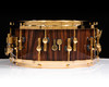 Sonor SQ2 Medium Beech 14x6.5 Snare - Rosewood