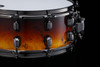 Tama SLP 14"x 6" Amber Sunset Fade Snare Drum W/ Black Nickel HW (LGK146ASF)