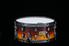 Tama SLP 14"x 6" G-Kapur Mappa Burl Amber Sunset Fade Snare w/ Black Nickel HW