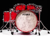 Tama Star Walnut 6pc Solid Candy Red 8/10/12/14/16/22