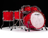 Tama Star Walnut 6pc Solid Candy Red 8/10/12/14/16/22