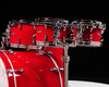 Tama Star Walnut 6pc Solid Candy Red 8/10/12/14/16/22