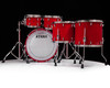 Tama Star Walnut 5pc Solid Candy Red Shell Pack 10/12/14/16/22