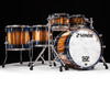 Sonor SQ2 6pc Beech Kit - Blue Burst over African Marble