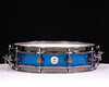 DW Collector's 3.14x14 Pi SSC Maple Snare - Blue Glass w/ Black Nickel