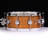 DW Collector's SSC Maple 5.5x14 Snare Drum - Honey Satin Oil
