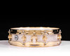 DW Collector's 3.14x13" SSC Maple Pi Snare - Broken Glass w/Gold