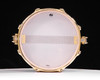 DW Collector's 3.14x13" SSC Maple Pi Snare - Broken Glass w/Gold