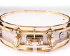 DW Collector's 3.14x13" SSC Maple Pi Snare - Broken Glass w/Gold