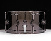 DW Collector's 6.5x14 Black Nickel over Brass 8-Lug w/Black Nickel HW