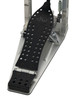 DW Machined Chain Drive Double Pedal Black Foot BD/Heel