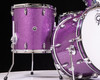 Gretsch Brooklyn 4pc Shell Pack - Purple Sparkle 12/16/22/14SD