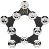 Meinl Percussion Super Flex Hihat Tambourine, Stainless Steel Jingles