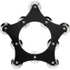 Meinl Percussion Super Flex Hihat Tambourine, Stainless Steel Jingles