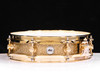 DW Collector's SSC Maple 3.14x13 Pi Snare - Gold Glass w/ Gold HW