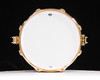 DW Collector's SSC Maple 3.14x13 Pi Snare - Gold Glass w/ Gold HW