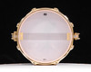 DW Collector's SSC Maple 3.14x13 Pi Snare - Gold Glass w/ Gold HW