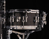 Sonor SQ2 6pc Maple Kit - Black Sparkle w/Ebony White Stripe Interior