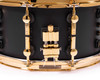 Sonor SQ2 14"x7" Medium Maple Snare - Dark Satin w/Gold HW