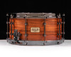 Tama SLP G-Maple 14x7 Snare Drum - Gloss Tangerine Zebrawood