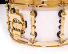 Sonor SQ2 14"x7" Medium Maple Snare - Creme White w/ Gold Hardware